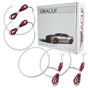 Lincoln Navigator Headlight Halo Kit - ORACLE Lighting - LED Halo Kit - White - `03-`06